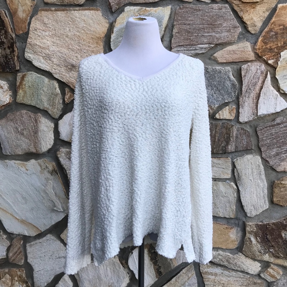 Sonoma Sweater - Size XL - White/Off-White color